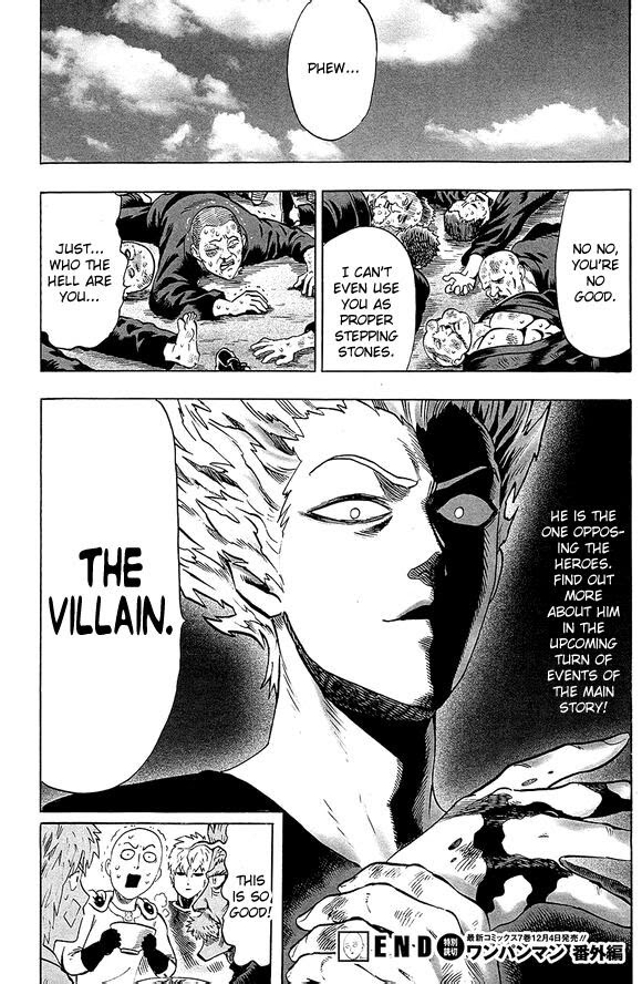 One Punch Man - Chapter 39.6 image 21